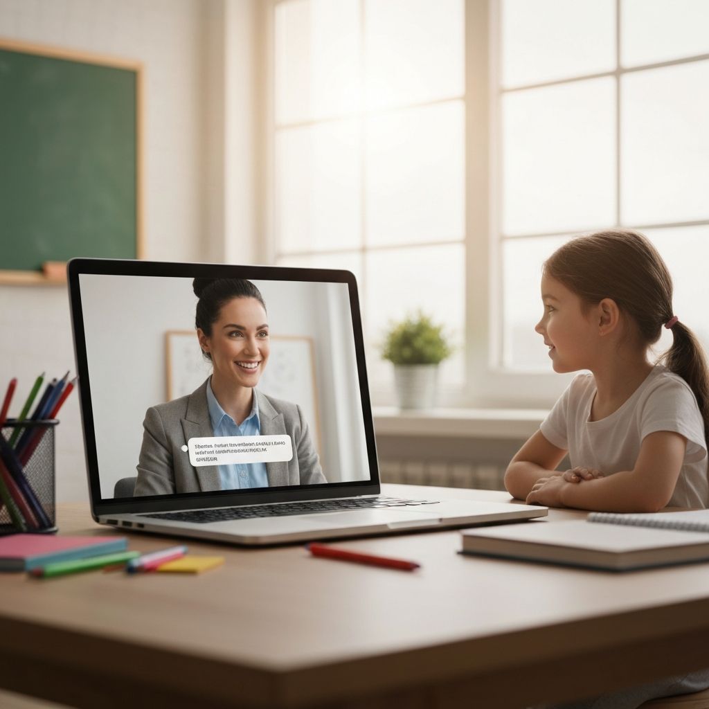 Educational nutrition consultation setting