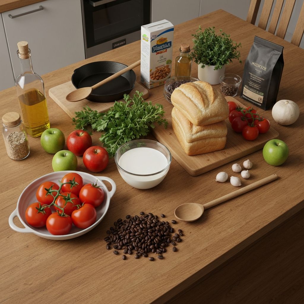 Exploring everyday eating patterns